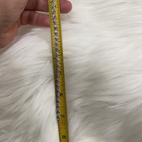 💫Sterling Silver Bracelet 925 Stamped - Picture 7 of 13